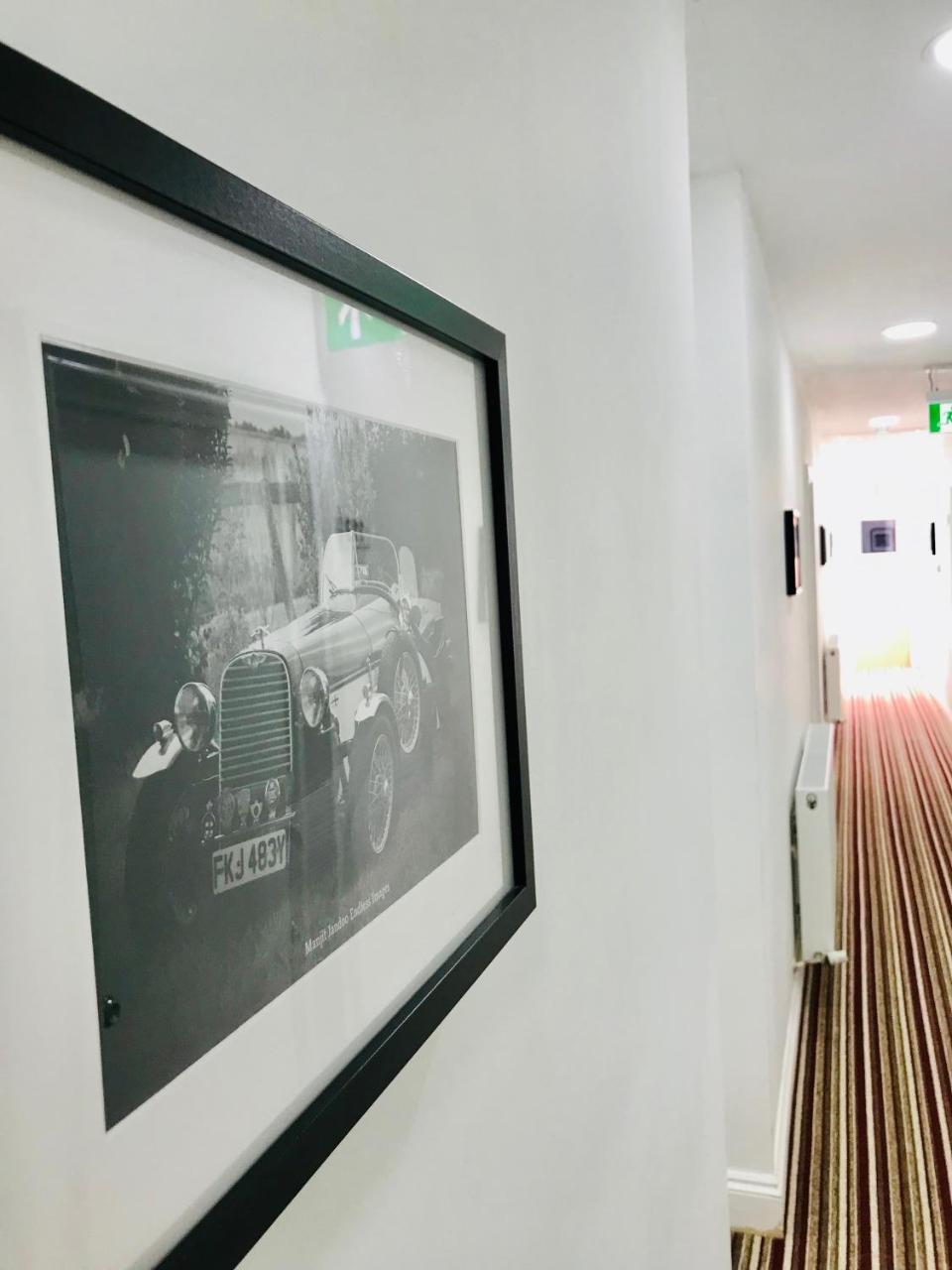 เดอะ แบงก์ โฮเต็ล ลอนดอน Hotel บาร์คกิ้ง ภายนอก รูปภาพ